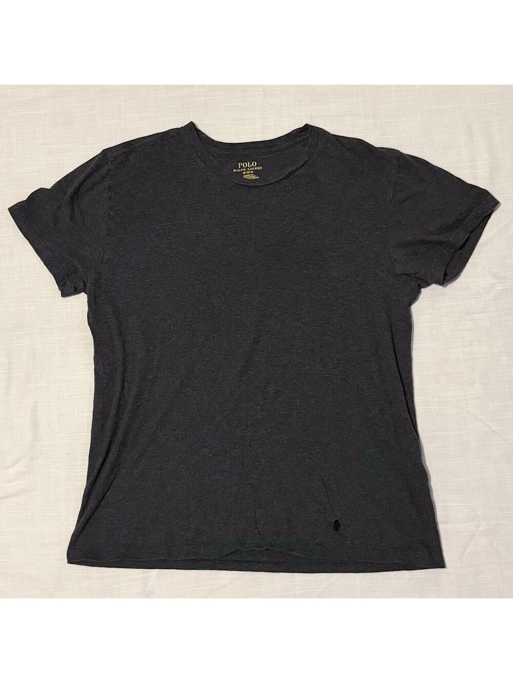 Polo Ralph Lauren Charcoal Heather Gray T Shirt